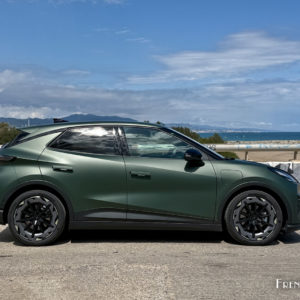 Photo essai Cupra Raval (2026)