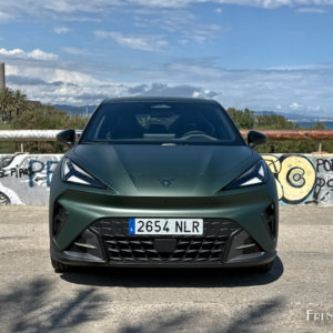 Photo face avant Cupra Raval (2026)
