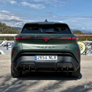 Photo face arrière Cupra Raval (2026)