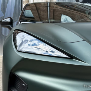Photo phare avant LED Cupra Raval (2026)