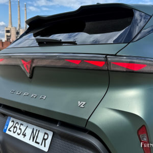 Photo feu arrière LED Cupra Raval (2026)