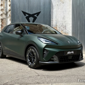 Photo 3/4 avant Cupra Raval (2026)