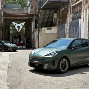 Photo essai Cupra Raval (2026)