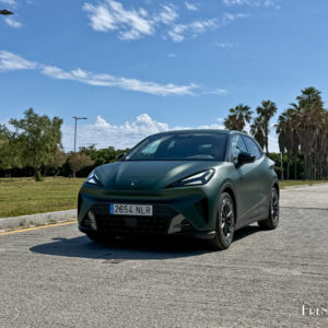 Photo essai Cupra Raval (2026)