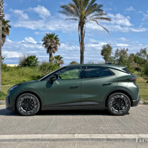 Photo essai Cupra Raval (2026)