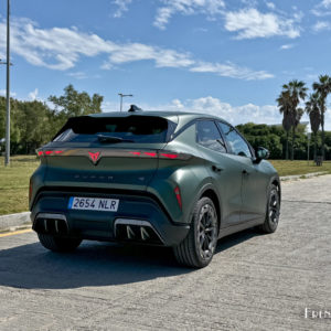 Photo essai Cupra Raval (2026)
