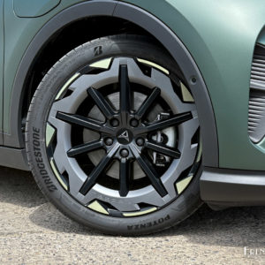 Photo jante aluminium 19 Cupra Raval (2026)
