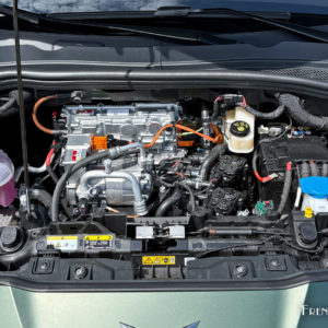 Photo moteur électrique Cupra Raval (2026)