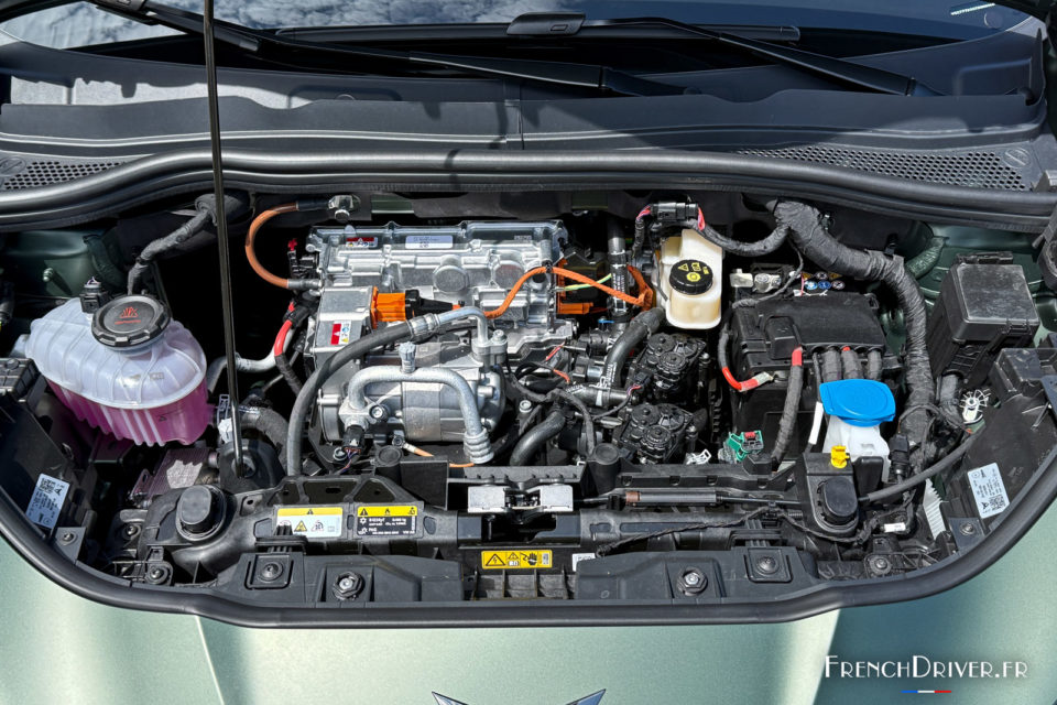 Photo moteur électrique Cupra Raval (2026)