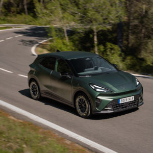 Photo dynamique Cupra Raval (2026)