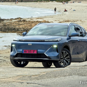 Photo essai Geely Starray EM-i (2026)