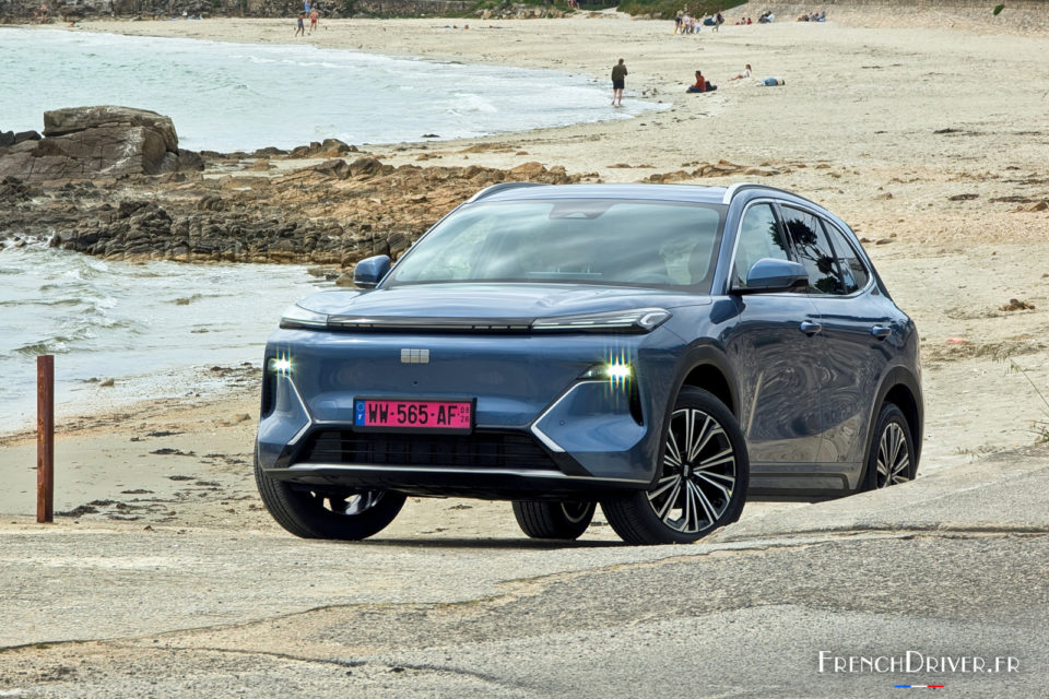 Photo essai Geely Starray EM-i (2026)