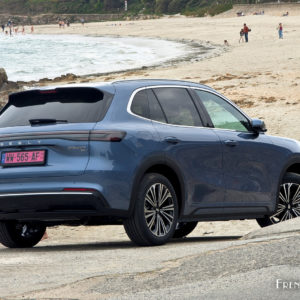 Photo essai Geely Starray EM-i (2026)