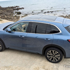 Photo essai Geely Starray EM-i (2026)