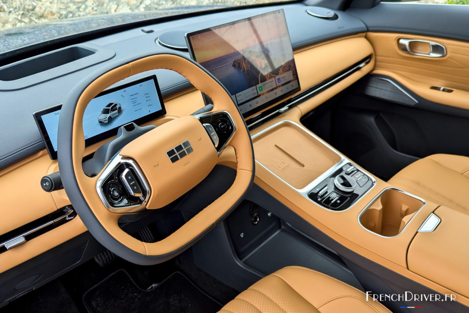 Photo essai Geely Starray EM-i (2026)