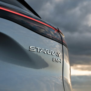 Photo essai Geely Starray EM-i (2026)