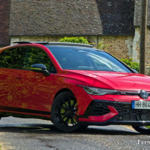 Photo essai Volkswagen Golf GTI Edition 50 (2026)