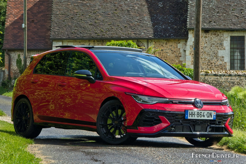 Photo essai Volkswagen Golf GTI Edition 50 (2026)