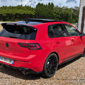 Photo essai Volkswagen Golf GTI Edition 50 (2026)