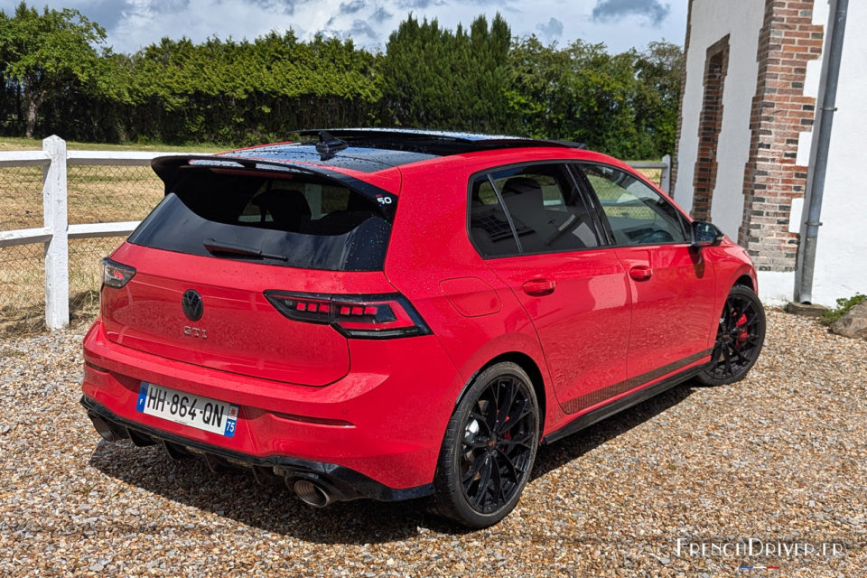 Photo essai Volkswagen Golf GTI Edition 50 (2026)