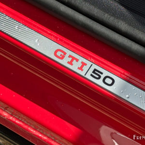 Photo essai Volkswagen Golf GTI Edition 50 (2026)