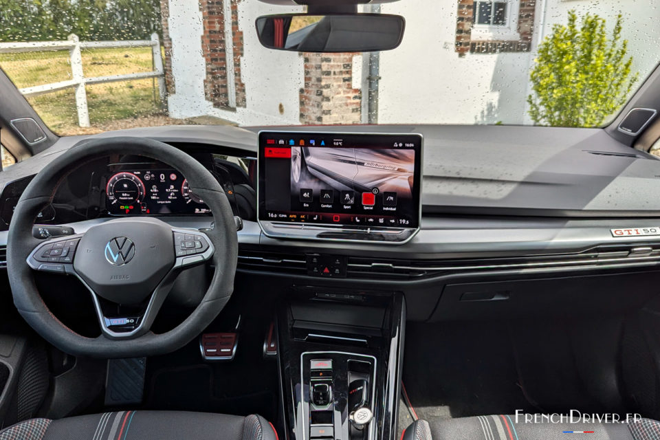 Photo essai Volkswagen Golf GTI Edition 50 (2026)